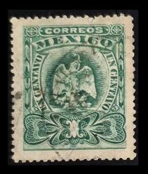 +++ MEKSİKA KARTAL ARMA      1899     1C    - DAMGALI