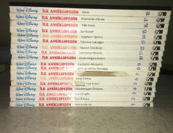 Walt Disney İLK ANSİKLOPEDİM 18 Cilt ( Tam Takım )