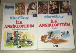 Walt Disney İLK ANSİKLOPEDİM 18 Cilt ( Tam Takım )