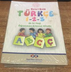 HAYAT BOYU TÜRKÇE 1-2-3 [6-12 Yaş] ÖĞRETMEN KILAVUZ KİTABI [7 KİTAP] ( AMBALAJINDA )