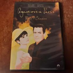 PARIS WHIT IT SIZZLES - AGUSTOSTA PARIS - AUDREY HEPBURN - ORJINAL BANDROLLU