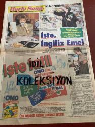 HAFTA SONU DERGİ - GAZETESİ DOĞUM GÜNÜ HEDİYESİ (TURKİSH MAGAZINE - NEWSPAPER) - SADECE 10 SAYFADIR - 2 MART 1984 - Sayı:10 -İbrahim Tatlıses-Perihan Savaş-Emel Sayın-Müjde Ar-Ahu Tuğba-Banu Alkan-Yaprak Özdemiroğlu-Nilgün Kaan-Ayten Erman-Cüneyt Arkın-Huri Sapan-Bedia Akartürk-Sezer Güvenirgil-Mine San-Eşen Püsküllü-Burçin Orhon-Gülşen Bubikoğlu-Samir Yıldırım-Gülistan Okan-Deniz Akbulut-Samiye Sarıkaya-Samime Sanay-Kerem Yılmazer-Macit Gökberk-Faruk Tınaz-Osman Yağmurdereli-Güngör Bayrak-Uğur Dündar-Tarık Akan-Ahu Tuğba-Türkan Şoray-Emel Sayın-İbrahim Tatlıses-Perihan Savaş-Müjde Ar-Banu Alkan-Yaprak Özdemiroğlu-Cüneyt Arkın-Bedia Akartürk-Huri Sapan-Sezer Güvenirgil-Gülistan Okan-Deniz Akbulut-Macit Gökberk