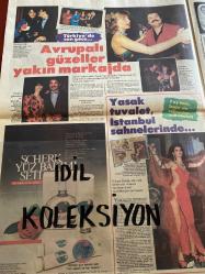 HAFTA SONU DERGİ - GAZETESİ DOĞUM GÜNÜ HEDİYESİ (TURKİSH MAGAZINE - NEWSPAPER) - SADECE 10 SAYFADIR - 2 MART 1984 - Sayı:10 -İbrahim Tatlıses-Perihan Savaş-Emel Sayın-Müjde Ar-Ahu Tuğba-Banu Alkan-Yaprak Özdemiroğlu-Nilgün Kaan-Ayten Erman-Cüneyt Arkın-Huri Sapan-Bedia Akartürk-Sezer Güvenirgil-Mine San-Eşen Püsküllü-Burçin Orhon-Gülşen Bubikoğlu-Samir Yıldırım-Gülistan Okan-Deniz Akbulut-Samiye Sarıkaya-Samime Sanay-Kerem Yılmazer-Macit Gökberk-Faruk Tınaz-Osman Yağmurdereli-Güngör Bayrak-Uğur Dündar-Tarık Akan-Ahu Tuğba-Türkan Şoray-Emel Sayın-İbrahim Tatlıses-Perihan Savaş-Müjde Ar-Banu Alkan-Yaprak Özdemiroğlu-Cüneyt Arkın-Bedia Akartürk-Huri Sapan-Sezer Güvenirgil-Gülistan Okan-Deniz Akbulut-Macit Gökberk