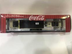 Coca-Cola Lisanslı M2 Machines 1:64 Die-Cast Çekici & Chevrolet – Kutulu Koleksiyon