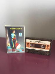 Kaset Aşk Olsun 1 Zeki Alasya Metin Akpınar