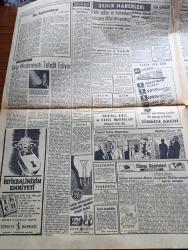 Hürriyet Gazetesi - Turkish Newspaper - 9 Mart 1955 - iki Rus casusu Ivan Adamidi ile Nikolay Antonof sabaha karşı 2.30'da Erzurum'da idam edildi - Londra büyükelçimiz Hikmet Baydur'un cenazesi Fotoğrafı - kadınları koruma derneği faaliyette genç bir kadını sokaktan kurtarıp himayelerini aldılar fotoğraf - Türklüğü tahkir iddiası ile Tevkif edilen doktor Horhoroni - Hıfzı Oğuz Nihat Erimi yeniden sözle düello'ya davet etti - Celal Bayar'ın Bağdat'ta 4. Günü - İzmir'de NATO karargahında çıkan yangın - grip medeniyeti tehdit ediyor - dünya gazeteleri ne diyor - Aşk arzusu çizen Faruk Geç - yetim yavrular filmi başrolde Eşref Kolaç Muhterem Nur İnci ve Taksim sinemasında - avare filmi Çemberlitaş ve yeni sinemada - kardeş kurşunu filmi başrolde Ayhan Işık Turan Seyfioğlu ferah sinemasında - Yunan aşk ilahesi Afrodit'i canlandıran Hilary Firmin Fotoğrafı - seyyar sirklerin kış çalışması Fotoğrafı - İstanbul Ankara Radyosu Programı - Gökler Hakimi Gordon karikatür - Fatoş karikatür