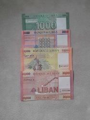 LÜBNAN  4 LÜ SET  (TAMAMI ÇİL)