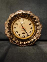 Efsane Alman Velis Duvar Saati. Metal Kasa