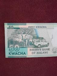 MALAWİ  50 KWACHA  ÇİL
