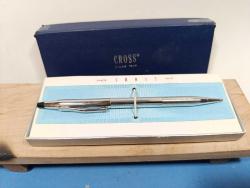 KUTULU ÇOK TEMİZ CROSS TÜKENMEZ KALEM