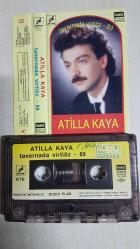 ATİLLA KAYA TAVERNADA VİRTİÖZ 89 ADINI YOLLARA YAZDIM KAĞIT BASKI