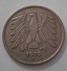 1979 ALMANYA 5 MARK