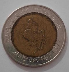 2009 LİBYA 1/2 DİNAR