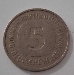 LOT.12 » 1985 ALMANYA 5 MARK