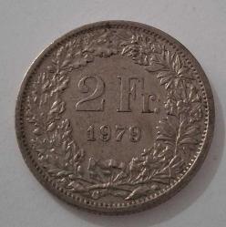 1979 İSVİÇRE 2 FRANC