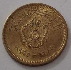 LOT.10 » 1965 LİBYA 1 MİLİM