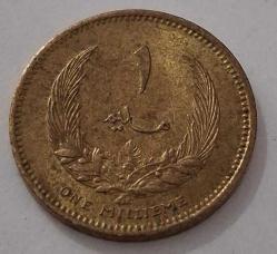 1965 LİBYA 1 MİLİM