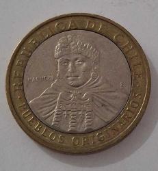 LOT.3 » 2014 ŞİLİ 100 PESO