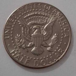 1986 KENNEDY HALF DOLAR