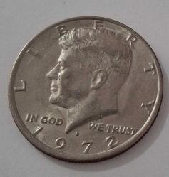 1972 KENNEDY HALF DOLAR