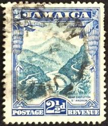 +++  JAMAICA ST. ANDREW MANZARASI      1932    2.5D   B - DAMGALI