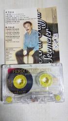 FERDİ TAYFUR ALTIN ŞARKILAR SEÇMELER ÇEŞME CAM BASKI