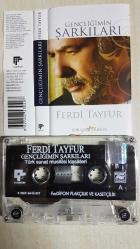 FERDİ TAYFUR GENÇLİĞİMİN ŞARKILARI CAM BASKI KLASİKLER
