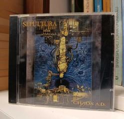SEPULTURA - CHAOS A.D. / CD