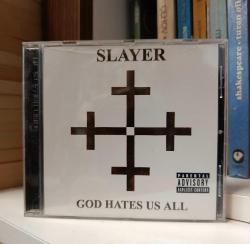 SLAYER - GOD HATES US ALL / CD