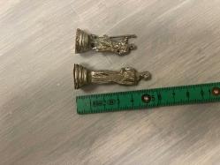 mini antik adam figürleri