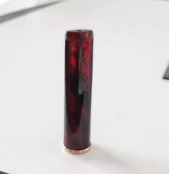 Antika  Altın Dolgu Cherry Amber Bakalit Katalin Ağızlık Orjinal Kutusunda