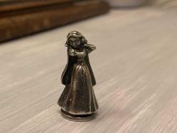 vintage disney pamuk prenses figürü