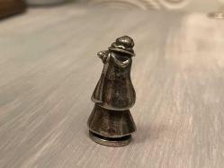 vintage disney pamuk prenses figürü