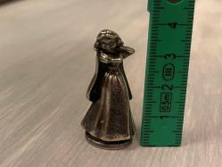 vintage disney pamuk prenses figürü