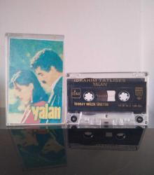 İbrahim Tatlıses 2 adet Fason Baskı Kaset (Yalan ve Benim Hayatım)