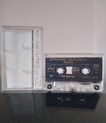 İbrahim Tatlıses 2 adet Fason Baskı Kaset (Yalan ve Benim Hayatım)