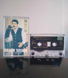 İbrahim Tatlıses 2 adet Fason Baskı Kaset (Yalan ve Benim Hayatım)