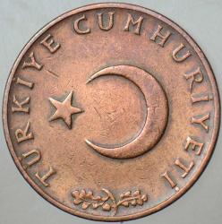 TÜRKİYE CUMHURİYETİ 10 KURUŞ 1970.