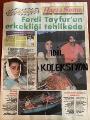 HAFTA SONU DERGİ - GAZETESİ DOĞUM GÜNÜ HEDİYESİ (TURKİSH MAGAZINE - NEWSPAPER) - TAM TAKIM 12 SAYFADIR - 1 HAZİRAN 1978 - Sayı:23 - Seçil Heper-Nihal Bostancı-Erol Evgin-Sezen Aksu-Selçuk Ural-Sevi Algan-Medine Doğan-Ferdi Tayfur-Perihan Savaş-Sadri Alışık-Türkan Şoray-Sevim Tuna-Taner Şener-Sevim Çağlayan-Bahar Erdeniz-Gökben-Ayla Algan-Ali Rıza Binboğa-Melih Kibar-Selma Güneri-Taner Şener-Bahadır Akkuzu-Rüçhan Adlı-Nazan Şoray-Fatma Girik-Fikret Hakan-Sevim Tuna-Celal Bayar-Cüneyt Arkın-Betül Arkın-Nermin Gümüş-Sami Salfati-Christine Salfati-Victor Kami-Bahar Erdeniz-Gökben-Ayla Algan-Ali Rıza Binboğa-Melih Kibar-Selma Güneri-Perihan Savaş-Ferdi Tayfur-Sadri Alışık-Türkan Şoray