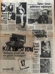 HAFTA SONU DERGİ - GAZETESİ DOĞUM GÜNÜ HEDİYESİ (TURKİSH MAGAZINE - NEWSPAPER) - TAM TAKIM 12 SAYFADIR - 1 HAZİRAN 1978 - Sayı:23 - Seçil Heper-Nihal Bostancı-Erol Evgin-Sezen Aksu-Selçuk Ural-Sevi Algan-Medine Doğan-Ferdi Tayfur-Perihan Savaş-Sadri Alışık-Türkan Şoray-Sevim Tuna-Taner Şener-Sevim Çağlayan-Bahar Erdeniz-Gökben-Ayla Algan-Ali Rıza Binboğa-Melih Kibar-Selma Güneri-Taner Şener-Bahadır Akkuzu-Rüçhan Adlı-Nazan Şoray-Fatma Girik-Fikret Hakan-Sevim Tuna-Celal Bayar-Cüneyt Arkın-Betül Arkın-Nermin Gümüş-Sami Salfati-Christine Salfati-Victor Kami-Bahar Erdeniz-Gökben-Ayla Algan-Ali Rıza Binboğa-Melih Kibar-Selma Güneri-Perihan Savaş-Ferdi Tayfur-Sadri Alışık-Türkan Şoray