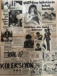 HAFTA SONU DERGİ - GAZETESİ DOĞUM GÜNÜ HEDİYESİ (TURKİSH MAGAZINE - NEWSPAPER) - TAM TAKIM 12 SAYFADIR - 1 HAZİRAN 1978 - Sayı:23 - Seçil Heper-Nihal Bostancı-Erol Evgin-Sezen Aksu-Selçuk Ural-Sevi Algan-Medine Doğan-Ferdi Tayfur-Perihan Savaş-Sadri Alışık-Türkan Şoray-Sevim Tuna-Taner Şener-Sevim Çağlayan-Bahar Erdeniz-Gökben-Ayla Algan-Ali Rıza Binboğa-Melih Kibar-Selma Güneri-Taner Şener-Bahadır Akkuzu-Rüçhan Adlı-Nazan Şoray-Fatma Girik-Fikret Hakan-Sevim Tuna-Celal Bayar-Cüneyt Arkın-Betül Arkın-Nermin Gümüş-Sami Salfati-Christine Salfati-Victor Kami-Bahar Erdeniz-Gökben-Ayla Algan-Ali Rıza Binboğa-Melih Kibar-Selma Güneri-Perihan Savaş-Ferdi Tayfur-Sadri Alışık-Türkan Şoray