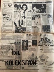 HAFTA SONU DERGİ - GAZETESİ DOĞUM GÜNÜ HEDİYESİ (TURKİSH MAGAZINE - NEWSPAPER) - TAM TAKIM 12 SAYFADIR - 1 HAZİRAN 1978 - Sayı:23 - Seçil Heper-Nihal Bostancı-Erol Evgin-Sezen Aksu-Selçuk Ural-Sevi Algan-Medine Doğan-Ferdi Tayfur-Perihan Savaş-Sadri Alışık-Türkan Şoray-Sevim Tuna-Taner Şener-Sevim Çağlayan-Bahar Erdeniz-Gökben-Ayla Algan-Ali Rıza Binboğa-Melih Kibar-Selma Güneri-Taner Şener-Bahadır Akkuzu-Rüçhan Adlı-Nazan Şoray-Fatma Girik-Fikret Hakan-Sevim Tuna-Celal Bayar-Cüneyt Arkın-Betül Arkın-Nermin Gümüş-Sami Salfati-Christine Salfati-Victor Kami-Bahar Erdeniz-Gökben-Ayla Algan-Ali Rıza Binboğa-Melih Kibar-Selma Güneri-Perihan Savaş-Ferdi Tayfur-Sadri Alışık-Türkan Şoray