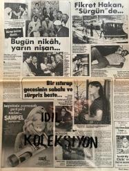 HAFTA SONU DERGİ - GAZETESİ DOĞUM GÜNÜ HEDİYESİ (TURKİSH MAGAZINE - NEWSPAPER) - TAM TAKIM 12 SAYFADIR - 1 HAZİRAN 1978 - Sayı:23 - Seçil Heper-Nihal Bostancı-Erol Evgin-Sezen Aksu-Selçuk Ural-Sevi Algan-Medine Doğan-Ferdi Tayfur-Perihan Savaş-Sadri Alışık-Türkan Şoray-Sevim Tuna-Taner Şener-Sevim Çağlayan-Bahar Erdeniz-Gökben-Ayla Algan-Ali Rıza Binboğa-Melih Kibar-Selma Güneri-Taner Şener-Bahadır Akkuzu-Rüçhan Adlı-Nazan Şoray-Fatma Girik-Fikret Hakan-Sevim Tuna-Celal Bayar-Cüneyt Arkın-Betül Arkın-Nermin Gümüş-Sami Salfati-Christine Salfati-Victor Kami-Bahar Erdeniz-Gökben-Ayla Algan-Ali Rıza Binboğa-Melih Kibar-Selma Güneri-Perihan Savaş-Ferdi Tayfur-Sadri Alışık-Türkan Şoray