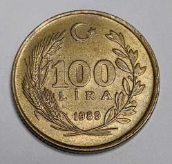 1989 KÜÇÜK 100 LİRA #112