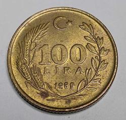1989 KÜÇÜK 100 LİRA #114