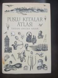 Puslu Kıtalar Atlası 20.Yıl Özel İlk Baskı Ciltli Şömizli