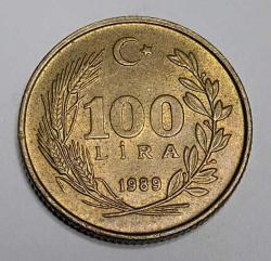 1989 KÜÇÜK 100 LİRA #116
