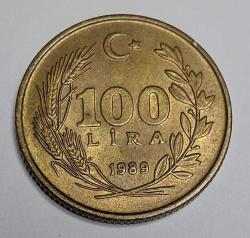 1989 KÜÇÜK 100 LİRA #117