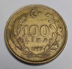 1989 KÜÇÜK 100 LİRA #118