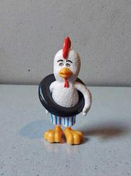 vintage popeyes orijinal can simitli figür oyuncak & 10 cm